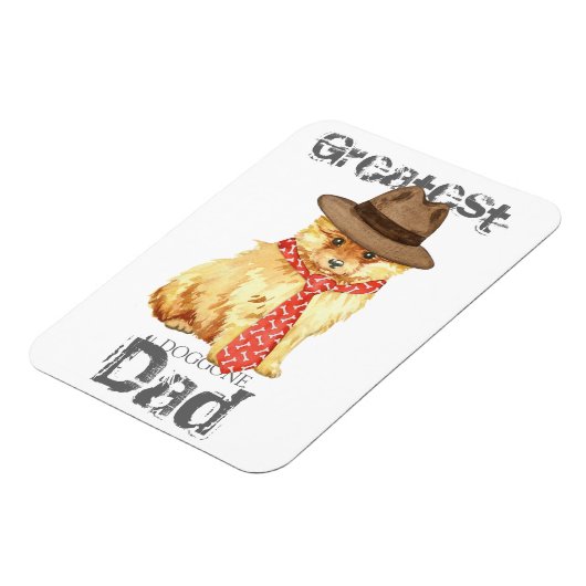 Spitz Vater Magnet (Linke Seite)