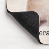 Spitz Vater Mousepad (Ecke)