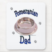 Spitz Vater Mousepad (Vorne)