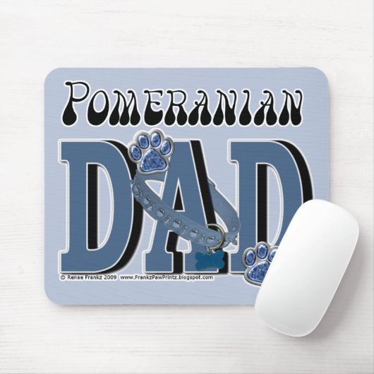 Spitz VATER Mousepad (Mit Mouse)