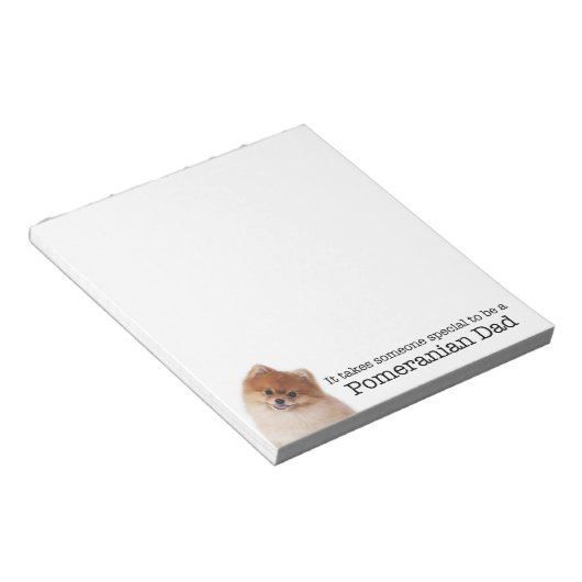 Spitz Vater Notepad Notizblock (angewinkelt)