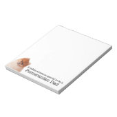Spitz Vater Notepad Notizblock (Rotiert)