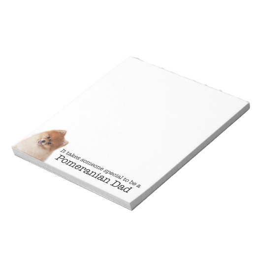 Spitz Vater Notepad Notizblock (Rotiert)