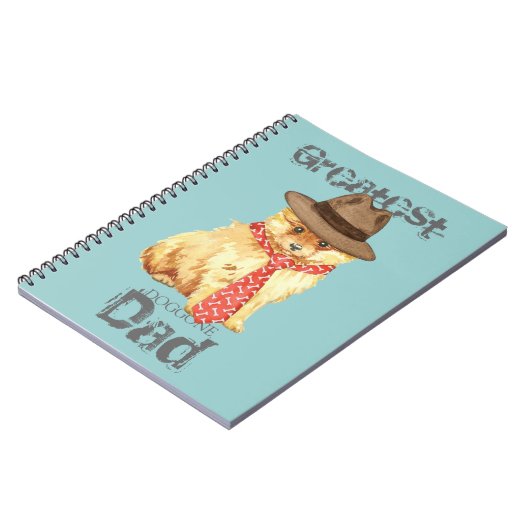 Spitz Vater Notizblock (Linke Seite)