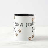 Spitz-Vater Tasse (Zentrum)