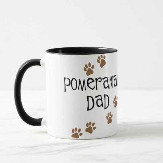 Spitz-Vater Tasse (Links)