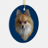 Spitz-Verzierung Keramik Ornament (Rechts)