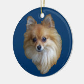 Spitz-Verzierung Keramik Ornament (Links)