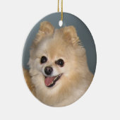 Spitz-Verzierung Keramikornament (Rechts)