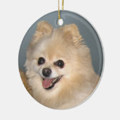 Spitz-Verzierung Keramikornament (Links)