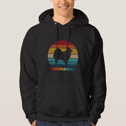 Spitz Vintag Hoodie (Vorderseite)