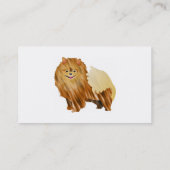 Spitz Visitenkarte (Rückseite)