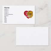 Spitz Visitenkarte (Vorne/Hinten)