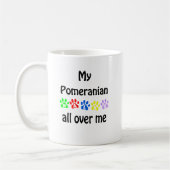 Spitz Walks Design Kaffeetasse (Links)