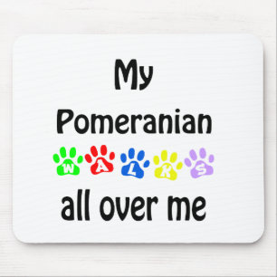 Spitz Walks Design Mousepad