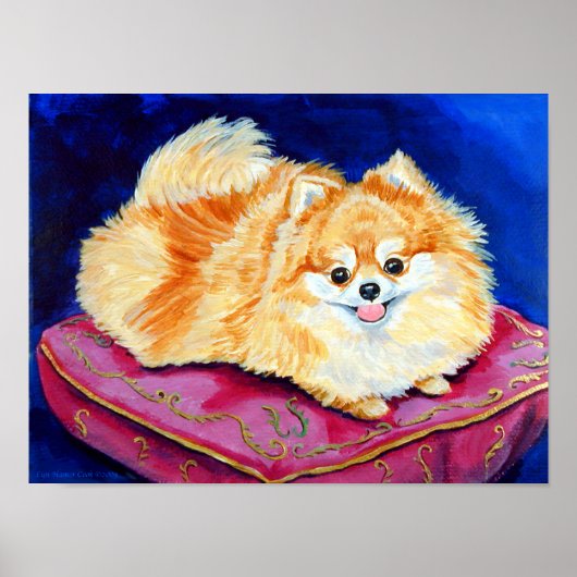 Spitz Wall Print Poster (Vorne)