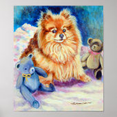 Spitz Wall Print Poster (Vorne)
