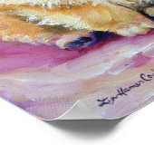 Spitz Wall Print Poster (Ecke)