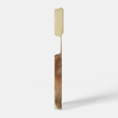 Spitz Wasserfarbe Dog Tier iPhone iPhone Hülle (Rechte Seite)