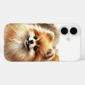 Spitz Wasserfarben Kunst Case-Mate iPhone Hülle (Rückseite (Horizontal))