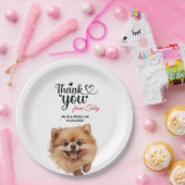 Spitz Wedding Vielen Dank Pappteller (Party)