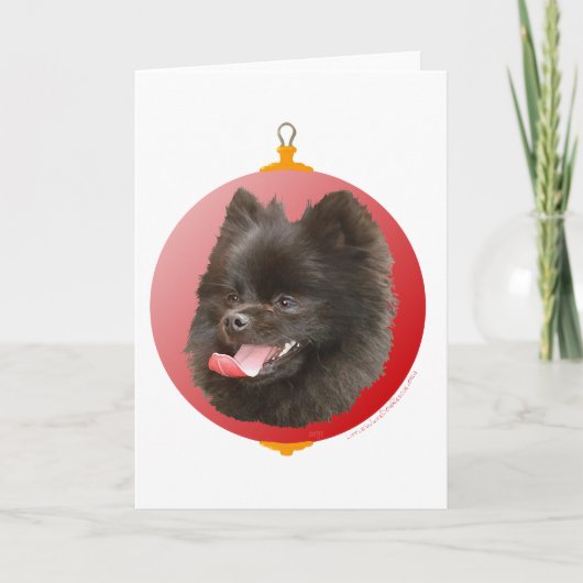 Spitz Weihnachten (Vorderseite)