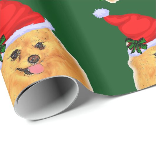 Spitz Weihnachten Geschenkpapier (Rolleneckpunkt)