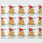Spitz Weihnachten Geschenkpapier (Flach)
