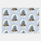 Spitz Weihnachten Geschenkpapier Set (Vorderseite 2)