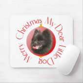 Spitz Weihnachten Mousepad (Mit Mouse)