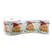 Spitz Weihnachten Ripsband (Spule)