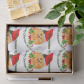 Spitz Weihnachten Seidenpapier (Geschenk)