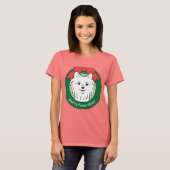 Spitz Weihnachten T-Shirt (Vorne ganz)