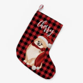 Spitz Weihnachts-Strumpf Kleiner Weihnachtsstrumpf (Vorderansicht (hängend))