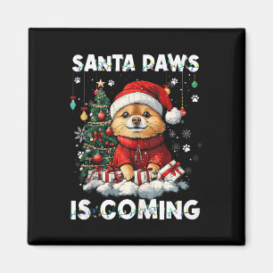 Spitz Weihnachtsbaumdekorationen Hund Lover Xm Magnet