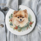 Spitz Weihnachtsfest Button (Beispiel)