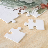 Spitz Weihnachtsfest Puzzle (Seite)