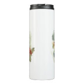 Spitz Weihnachtsfest Thermosbecher (Rückseite)