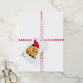 Spitz Weihnachtsgeschenke Geschenkanhänger
