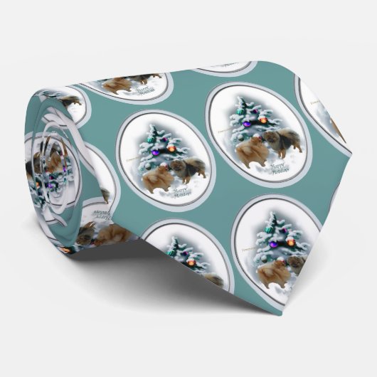 Spitz Weihnachtsgeschenke Krawatte (Gerollt)