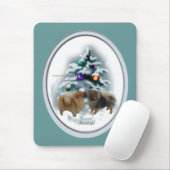 Spitz Weihnachtsgeschenke Mousepad (Mit Mouse)