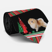 Spitz-WeihnachtsKrawatte Krawatte (Gerollt)