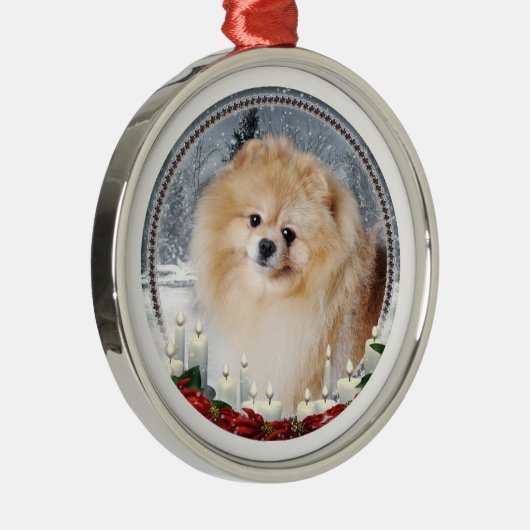 Spitz Weihnachtsschmuck (Rechts)