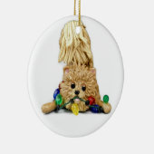 Spitz Weihnachtsschmuck (Rechts)