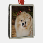 Spitz Weihnachtsschmuck (Rechts)