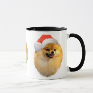 Spitz-WeihnachtsTasse Tasse