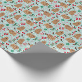 Spitz Weihnachtsverpackung Geschenkpapier (Ecke)