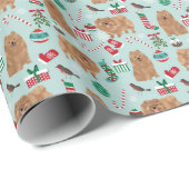 Spitz Weihnachtsverpackung Geschenkpapier (Rolleneckpunkt)