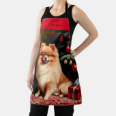 Spitz WeihnachtsvorLAGE Schürze (InSitu)