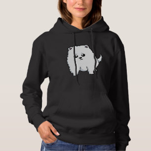 Spitz Welpe 36 Hoodie